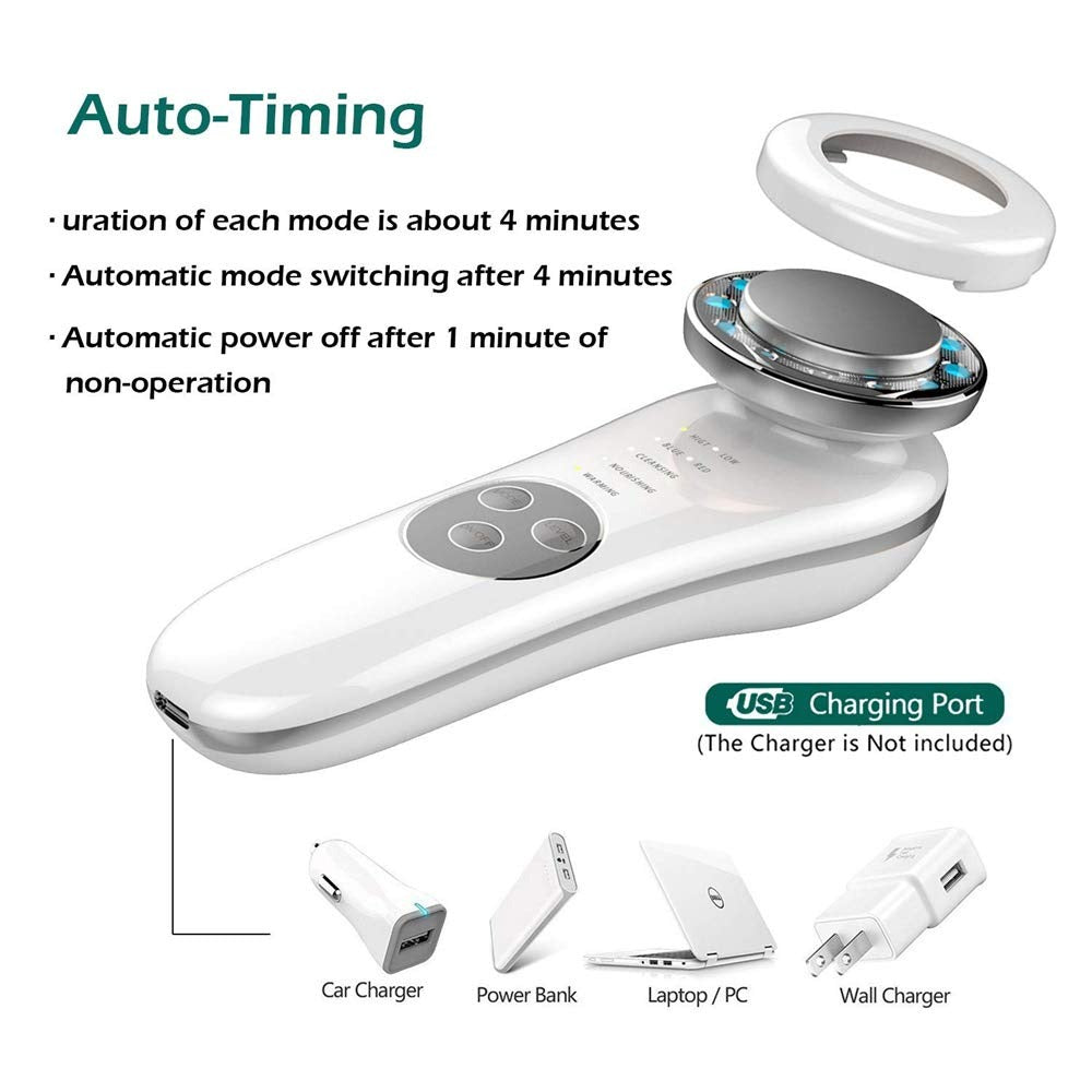 Facial Massager Skin Care Tools 7 In 1