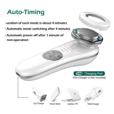 Facial Massager Skin Care Tools 7 In 1