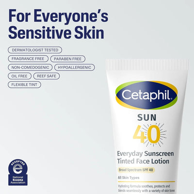 Cetaphil Everyday Sunscreen Tinted Face Lotion