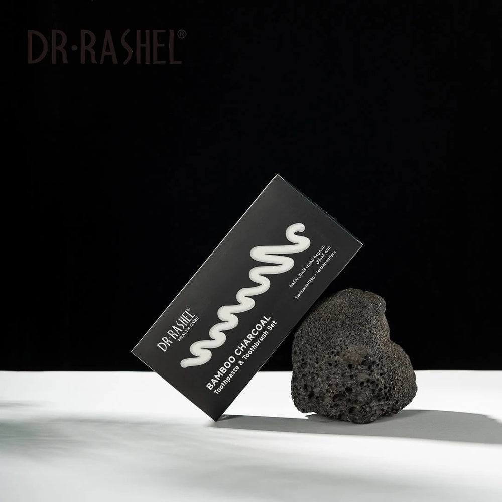 Bamboo Charcoal Toothpaste & Toothbrush Set