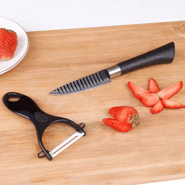 KUNZHISHENG 6-Piece Kitchen Knife Set