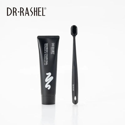 Bamboo Charcoal Toothpaste & Toothbrush Set