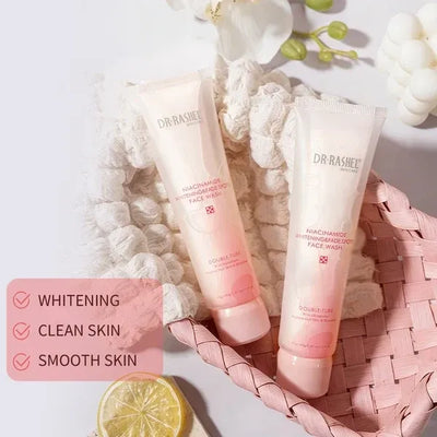Niacinamide Whitening & Fade Spots Face Wash (Double-Tube)