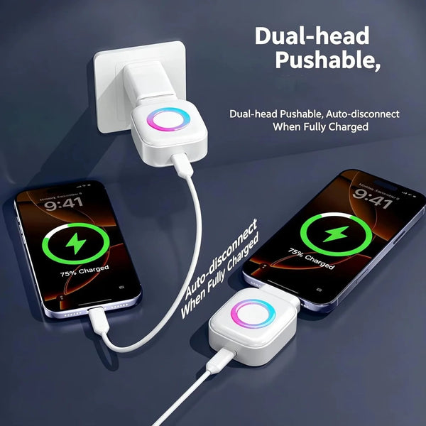Auto Eject Charging Separator