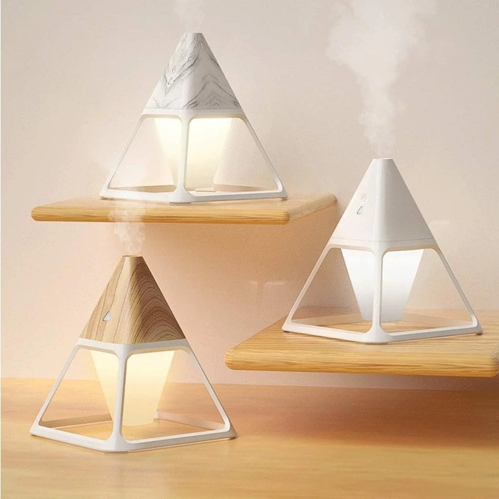 Minimalist Geometric Night Light