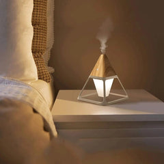 Minimalist Geometric Night Light