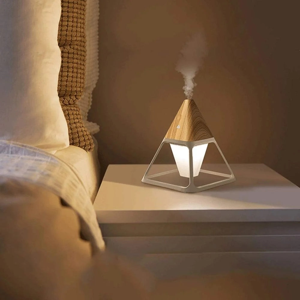 Minimalist Geometric Night Light
