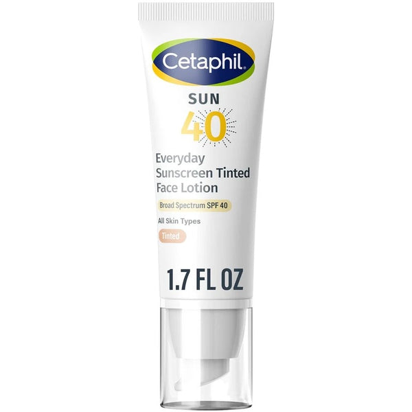 Cetaphil Everyday Sunscreen Tinted Face Lotion