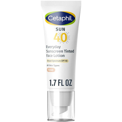 Cetaphil Everyday Sunscreen Tinted Face Lotion