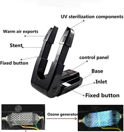 Smart Electric Shoe Dryer