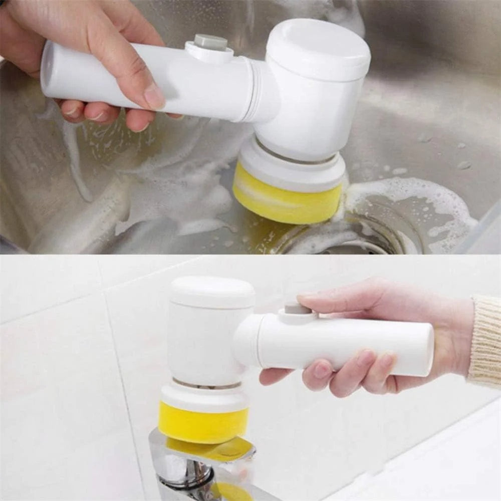 Electric Cleaning Brush (5-in-1)