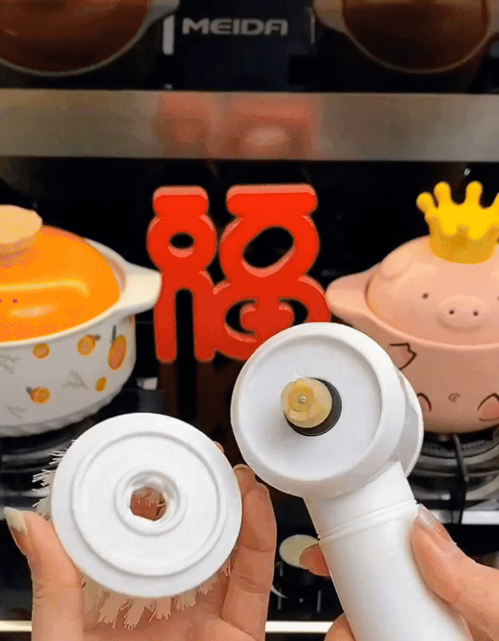 Electric Cleaning Brush (5-in-1)