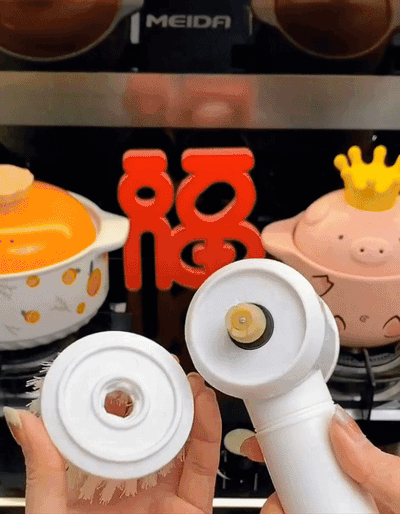 Electric Cleaning Brush (5-in-1)