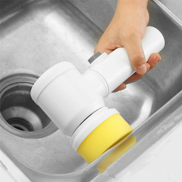 Electric Cleaning Brush (5-in-1)