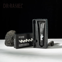 Bamboo Charcoal Toothpaste & Toothbrush Set