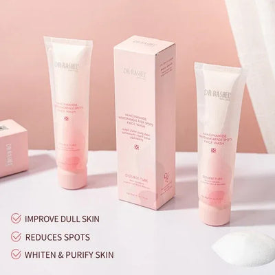 Niacinamide Whitening & Fade Spots Face Wash (Double-Tube)
